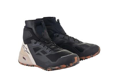 Scarpe moto estive Alpinestars CR-1 Nero Marrone c - Annuncio 9382075