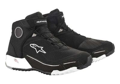 Scarpe moto Alpinestars CR-X DRYSTAR Nero Bianco - Annuncio 9223545