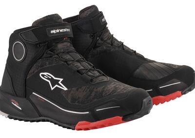 Scarpe moto Alpinestars CR-X DRYSTAR RIDING Nero C - Annuncio 8237590