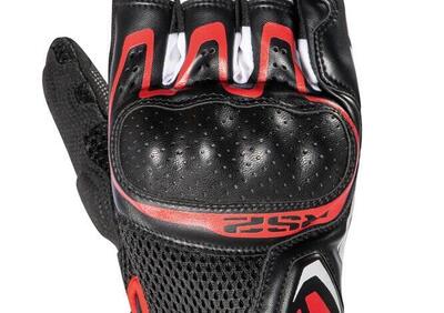 Guanti moto pelle e tessuto estivi Ixon RS2 Nero B - Annuncio 8737825