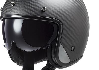 Casco jet LS2 OF601 BOB in carbonio Carbon - Annuncio 8237985