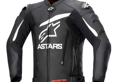 Giacca moto pelle Alpinestars GP PLUS V4 Nero Bian - Annuncio 9261566