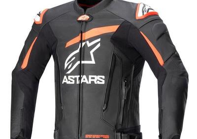 Giacca moto pelle Alpinestars GP PLUS V4 Nero Ross - Annuncio 9331728