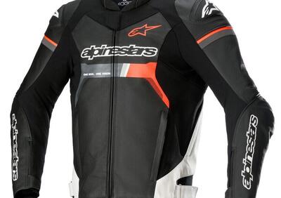 Giacca moto pelle Alpinestars GP-FORCE Nero Bianco - Annuncio 8820794