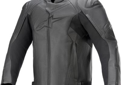 Giacca moto pelle Alpinestars FASTER V2 Nero Nero - Annuncio 8238031