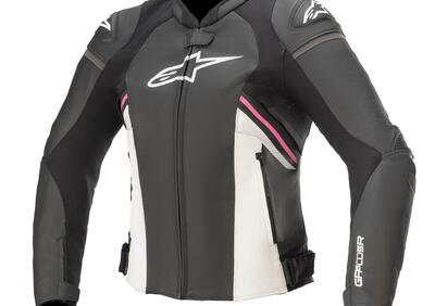 Giacca moto donna pelle Alpinestars STELLA GP PLUS - Annuncio 8238054