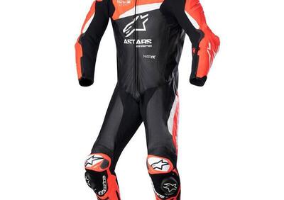 Tuta moto pelle intera Alpinestars GP PLUS V4 Nero - Annuncio 9136403