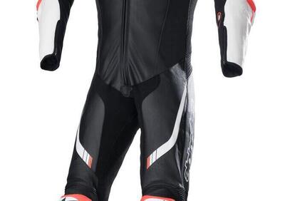 Tuta moto pelle intera Alpinestars GP TECH V4 Nero - Annuncio 9309525