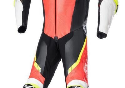 Tuta moto pelle intera Alpinestars GP TECH V4 Nero - Annuncio 8920221