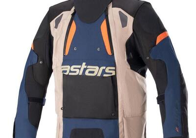 Giacca moto Alpinestars HALO DRYSTAR Blu scuro Kak - Annuncio 9136410