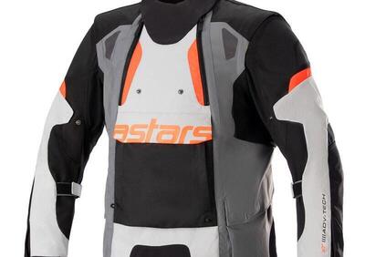 Giacca moto Alpinestars HALO DRYSTAR Grigio scuro - Annuncio 9136411