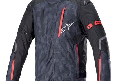 Giacca moto Alpinestars RX-5 DRYSTAR Nero Camo Ros - Annuncio 8833944