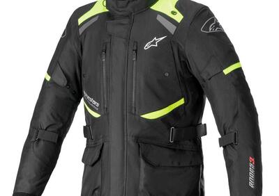 Giacca moto Alpinestars ANDES V3 DRYSTAR Nero Gial - Annuncio 8673764