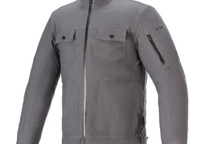 Giacca moto Alpinestars SOLANO WATERPROOF Grigio A - Annuncio 8238197