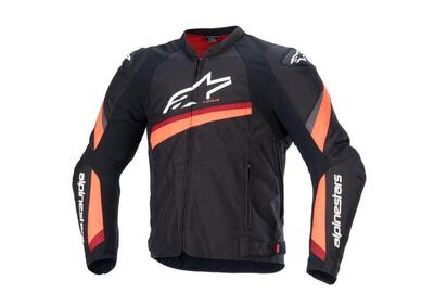 Giacca moto Alpinestars T-GP PLUS R V4 Nero Rosso - Annuncio 9378174