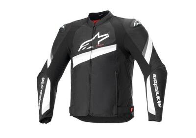 Giacca moto Alpinestars T-GP PLUS R V4 Nero Bianco - Annuncio 9382112