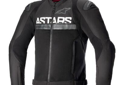 Giacca moto estiva Alpinestars SMX AIR Nero - Annuncio 9136427