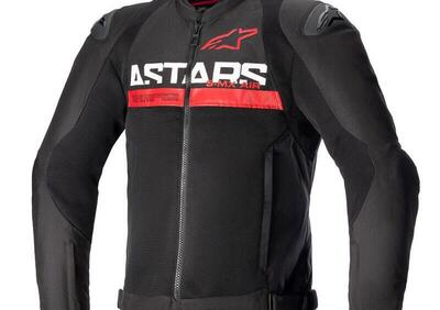 Giacca moto estiva Alpinestars SMX AIR Nero Rosso - Annuncio 9136428