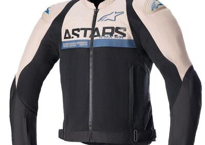 Giacca moto estiva Alpinestars SMX AIR Marrone Ner - Annuncio 9136429