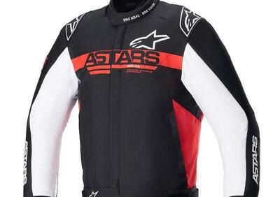 Giacca moto Alpinestars Monza Sport Nero Rosso Bia - Annuncio 9137922