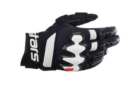 Guanti moto pelle Alpinestars HALO Nero Bianco - Annuncio 9273724