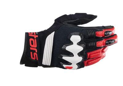 Guanti moto pelle Alpinestars HALO Nero Bianco Ros - Annuncio 9273725