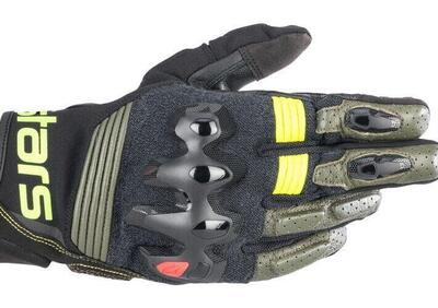 Guanti moto pelle Alpinestars HALO Foresta Nero Gi - Annuncio 9063749