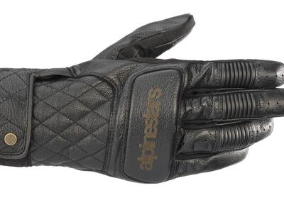 Guanti moto pelle Oscar by Alpinestars BRASS Nero  - Annuncio 9139131