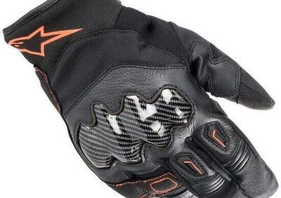 Guanti moto pelle Alpinestars SMX-1 WATERPROOF Ner - Annuncio 9262917