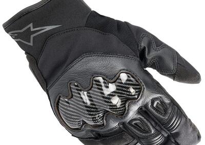 Guanti moto pelle Alpinestars SMX-1 WATERPROOF Ner - Annuncio 9262918