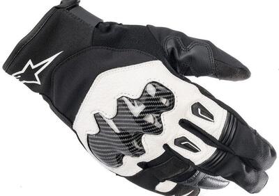 Guanti moto pelle Alpinestars SMX-1 WATERPROOF Ner - Annuncio 9262919