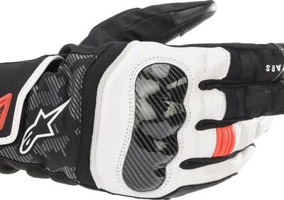 Guanti moto Alpinestars SMX Z DRYSTAR Nero Bianco - Annuncio 8619195