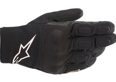 Guanti moto Alpinestars S MAX DRYSTAR Nero Bianco - Annuncio 8238460