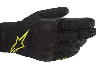 Guanti moto Alpinestars S MAX DRYSTAR Nero Giallo - Annuncio 9231233