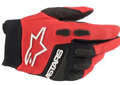 Guanti cross bambino Alpinestars FULL BORE Rosso A - Annuncio 8505695