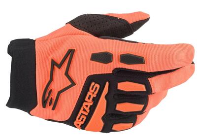 Guanti cross bambino Alpinestars FULL BORE Arancio - Annuncio 9044725