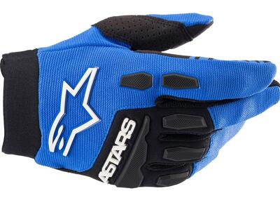 Guanti cross bambino Alpinestars FULL BORE Blu Ner - Annuncio 8874350