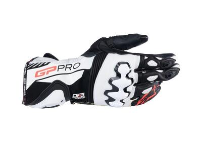 Guanti moto pelle Alpinestars GP PRO V4 Nero Bianc - Annuncio 9383110