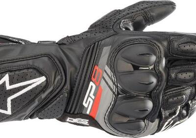 Guanti moto pelle Alpinestars SP-8 V3 Nero - Annuncio 8428945