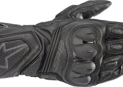 Guanti moto pelle Alpinestars SP-8 V3 Nero Nero - Annuncio 8428947