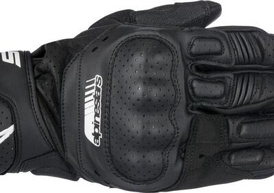 Guanti moto pelle estivi Alpinestars SP-5 neri - Annuncio 9022186