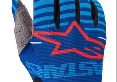 Guanti cross Alpinestars RADAR Blu Verde acqua - Annuncio 8238533