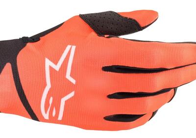 Guanti cross Alpinestars RADAR NV Arancio Nero - Annuncio 8468655