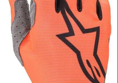 Guanti cross Alpinestars DUNE Arancio fluo - Annuncio 8238546