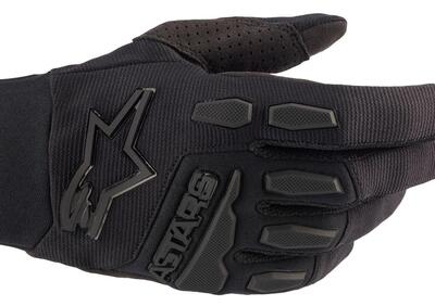 Guanti cross Alpinestars FULL BORE Nero Nero - Annuncio 9013343