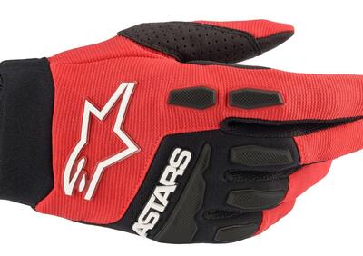 Guanti cross Alpinestars FULL BORE Rosso Acceso Ne - Annuncio 8505697