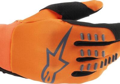 Guanti cross Alpinestars SMX-E Arancio Nero - Annuncio 8238569