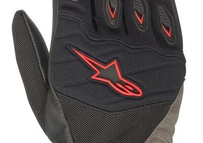 Guanti moto estivi Alpinestars SHORE nero rosso - Annuncio 8238580