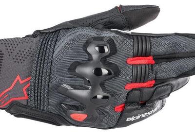 Guanti moto Alpinestars MORPH SPORT Nero Rosso bri - Annuncio 9063764