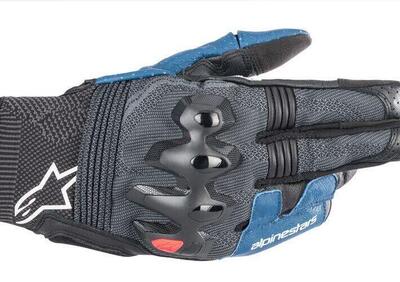 Guanti moto Alpinestars MORPH SPORT Nero Blu - Annuncio 9063765